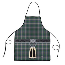 ScotsTee Shop Scottish MacDowall Clan Highland Kilt Sporran Tartan Apron