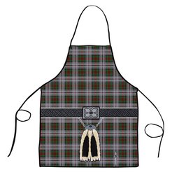 ScotsTee Shop Scottish MacDuff Dress Clan Highland Kilt Sporran Tartan Apron