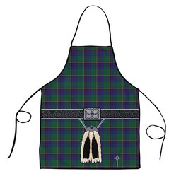 ScotsTee Shop Scottish Lowry Clan Highland Kilt Sporran Tartan Apron