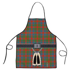 ScotsTee Shop Scottish MacGowan Ancient Clan Highland Kilt Sporran Tartan Apron