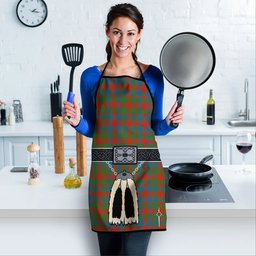 ScotsTee Shop Scottish MacGowan Ancient Clan Highland Kilt Sporran Tartan Apron