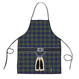 ScotsTee Shop Scottish MacLaren Clan Highland Kilt Sporran Tartan Apron