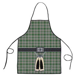 ScotsTee Shop Scottish MacGiboney Dress Clan Highland Kilt Sporran Tartan Apron