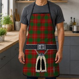 ScotsTee Shop Scottish Macfie Clan Highland Kilt Sporran Tartan Apron