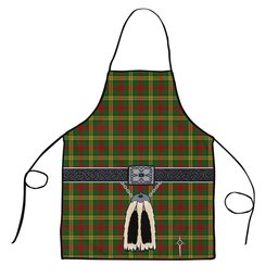 ScotsTee Shop Scottish MacMillan Society of Glasgow Clan Highland Kilt Sporran Tartan Apron