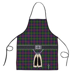 ScotsTee Shop Scottish Logan 1831 Clan Highland Kilt Sporran Tartan Apron