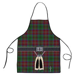 ScotsTee Shop Scottish MacCulloch Clan Highland Kilt Sporran Tartan Apron