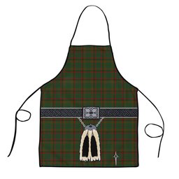 ScotsTee Shop Scottish MacCracken Hunting Clan Highland Kilt Sporran Tartan Apron