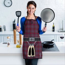 ScotsTee Shop Scottish Lendrum Lyon version Clan Highland Kilt Sporran Tartan Apron