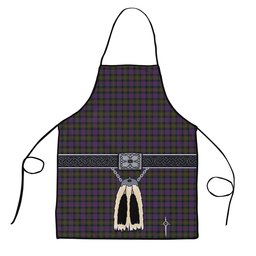 ScotsTee Shop Scottish MacDonell of Glengarry Clan Highland Kilt Sporran Tartan Apron