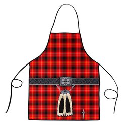 ScotsTee Shop Scottish MacIver Modern SC Clan Highland Kilt Sporran Tartan Apron