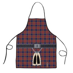 ScotsTee Shop Scottish MacCreary Clan Highland Kilt Sporran Tartan Apron