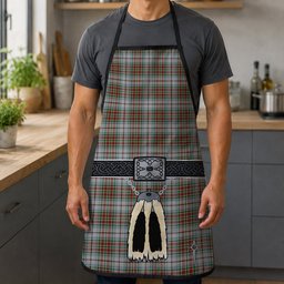 ScotsTee Shop Scottish MacBean Dress Clan Highland Kilt Sporran Tartan Apron