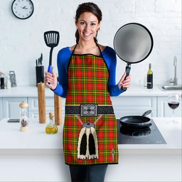 ScotsTee Shop Scottish Leask SC Clan Highland Kilt Sporran Tartan Apron