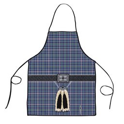 ScotsTee Shop Scottish MacHinery Dress Clan Highland Kilt Sporran Tartan Apron