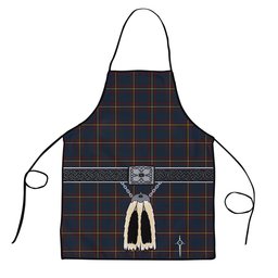 ScotsTee Shop Scottish MacLaine of Lochbuie Hunting Clan Highland Kilt Sporran Tartan Apron