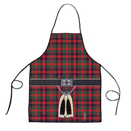 ScotsTee Shop Scottish MacGowan Modern Clan Highland Kilt Sporran Tartan Apron
