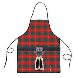 ScotsTee Shop Scottish MacFie Modern Clan Highland Kilt Sporran Tartan Apron