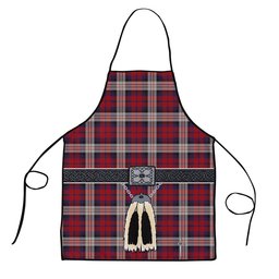 ScotsTee Shop Scottish MacDonald Dress Irish Clan Highland Kilt Sporran Tartan Apron