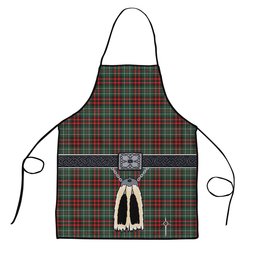 ScotsTee Shop Scottish MacDiarmid Modern Clan Highland Kilt Sporran Tartan Apron