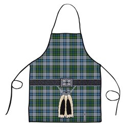 ScotsTee Shop Scottish MacNeil Dress Clan Highland Kilt Sporran Tartan Apron