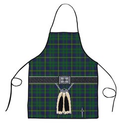 ScotsTee Shop Scottish Princess Beatrice Hunting Clan Highland Kilt Sporran Tartan Apron