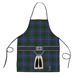 ScotsTee Shop Scottish Wishart Hunting Clan Highland Kilt Sporran Tartan Apron