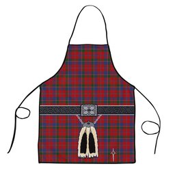 ScotsTee Shop Scottish MacDonald of Glenaladale Clan Highland Kilt Sporran Tartan Apron