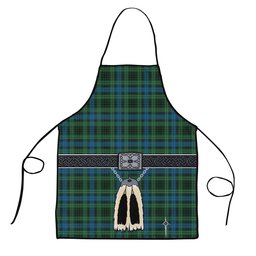 ScotsTee Shop Scottish O'Donohue Clan Highland Kilt Sporran Tartan Apron