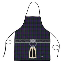 ScotsTee Shop Scottish McClafferty Clan Highland Kilt Sporran Tartan Apron