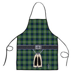 ScotsTee Shop Scottish Purves Clan Highland Kilt Sporran Tartan Apron