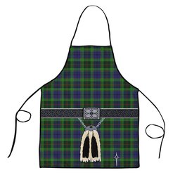 ScotsTee Shop Scottish Rutledge Clan Highland Kilt Sporran Tartan Apron