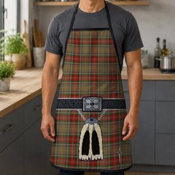 ScotsTee Shop Scottish Muirhead Old Clan Highland Kilt Sporran Tartan Apron