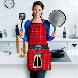 ScotsTee Shop Scottish Rose SC Clan Highland Kilt Sporran Tartan Apron