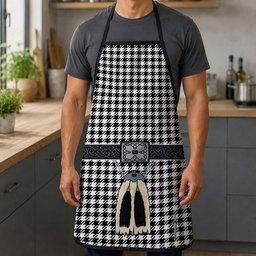 ScotsTee Shop Scottish Shepherd Clan Highland Kilt Sporran Tartan Apron