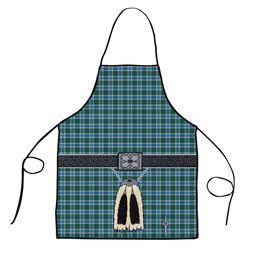 ScotsTee Shop Scottish Robinson Barbara Ann Clan Highland Kilt Sporran Tartan Apron