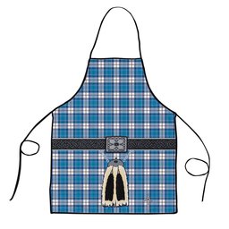 ScotsTee Shop Scottish Roberton Clan Highland Kilt Sporran Tartan Apron