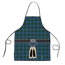ScotsTee Shop Scottish Smithers Clan Highland Kilt Sporran Tartan Apron