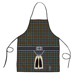ScotsTee Shop Scottish MacTavish Hunting Clan Highland Kilt Sporran Tartan Apron