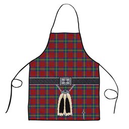 ScotsTee Shop Scottish Ruthven VS Clan Highland Kilt Sporran Tartan Apron