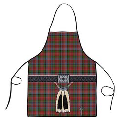 ScotsTee Shop Scottish Wilsons 043 Clan Highland Kilt Sporran Tartan Apron