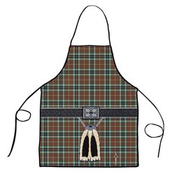 ScotsTee Shop Scottish Thompson Hunting Modern Clan Highland Kilt Sporran Tartan Apron