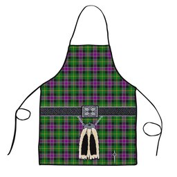 ScotsTee Shop Scottish Selkirk Clan Highland Kilt Sporran Tartan Apron