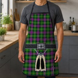 ScotsTee Shop Scottish Selkirk Clan Highland Kilt Sporran Tartan Apron