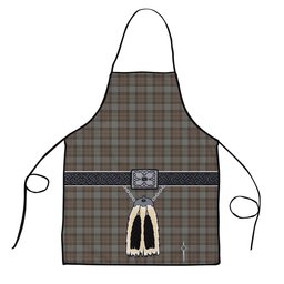 ScotsTee Shop Scottish Outlander Fraser Clan Highland Kilt Sporran Tartan Apron