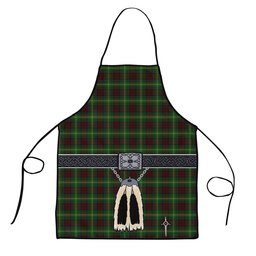 ScotsTee Shop Scottish Martin Clan Highland Kilt Sporran Tartan Apron
