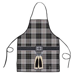 ScotsTee Shop Scottish MacPherson Dress Clan Highland Kilt Sporran Tartan Apron