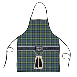 ScotsTee Shop Scottish Watson Ancient Clan Highland Kilt Sporran Tartan Apron