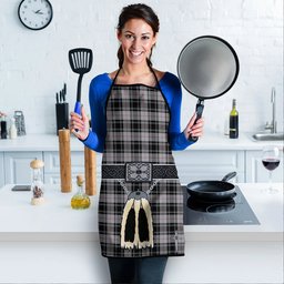 ScotsTee Shop Scottish Moffat Ancient Clan Highland Kilt Sporran Tartan Apron