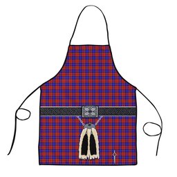 ScotsTee Shop Scottish Richardson Clan Highland Kilt Sporran Tartan Apron